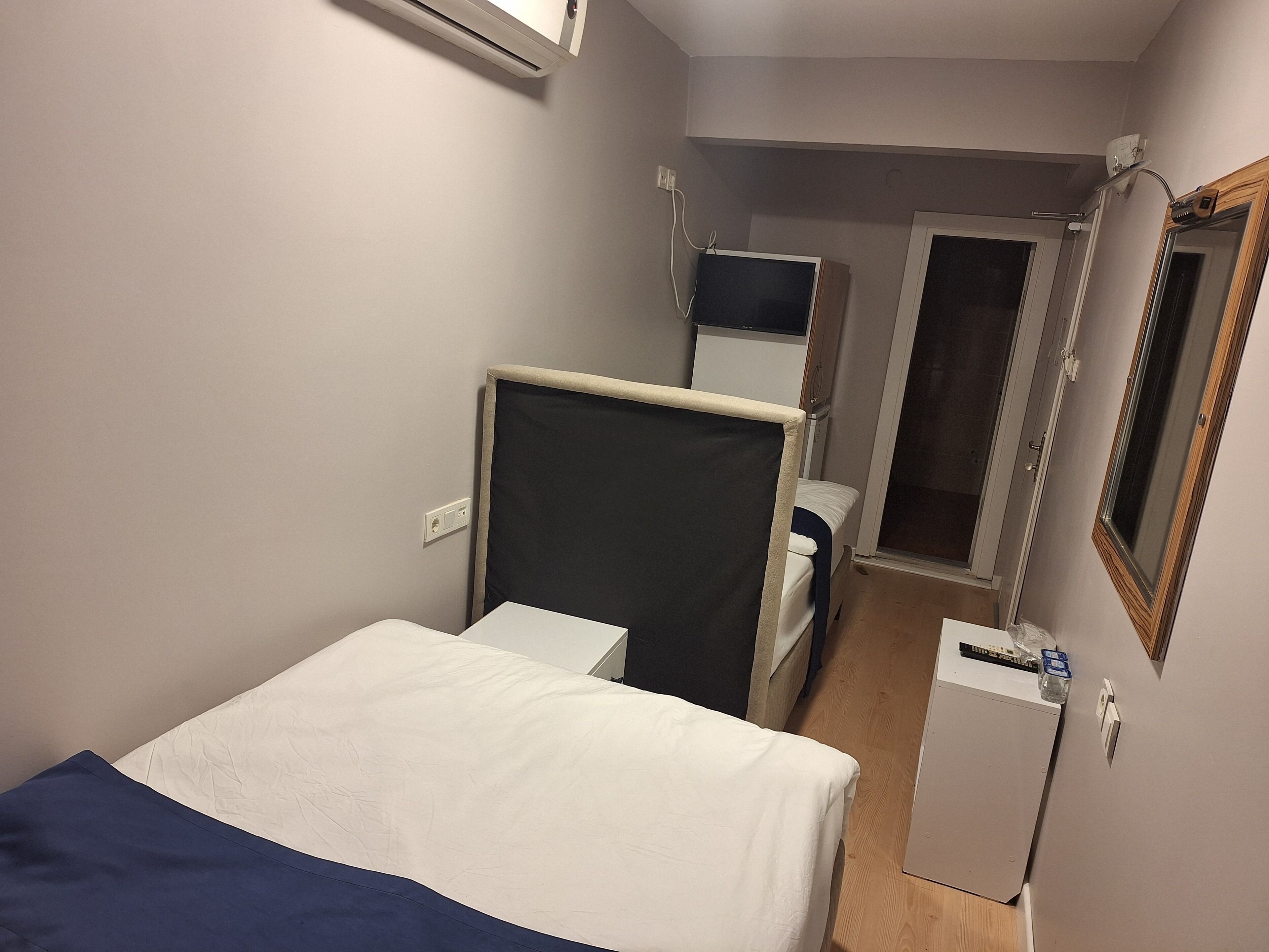 舒適雙床房, 多張床, 獨立浴室, 城市景 | 高級寢具、隔音、免費 Wi-Fi、床單