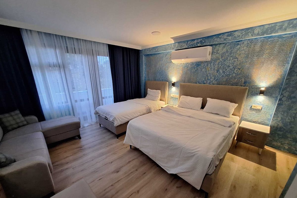 Estudi en suite Comfort | Roba de llit d'alta qualitat i habitacions insonoritzades