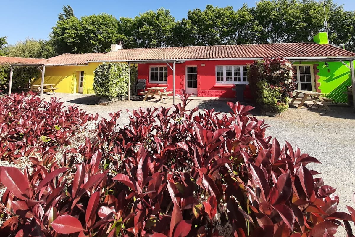House (6 Persons) | Garden view
