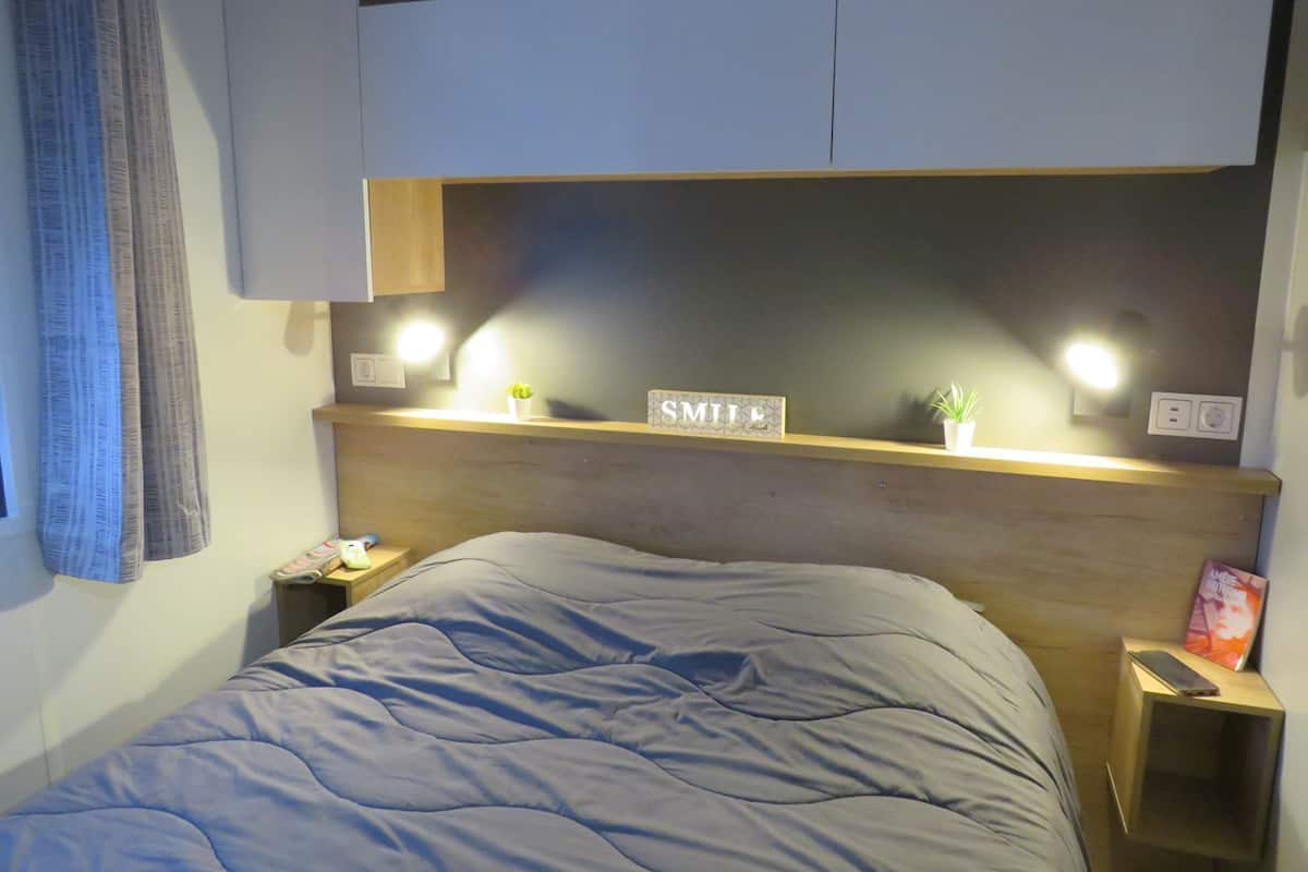 Husvogn, 3 soverom, ikke-røyk | Wi-fi (mot et tillegg)