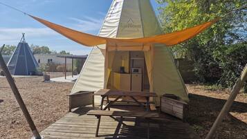 Tente (Tipi) | Wi-Fi
