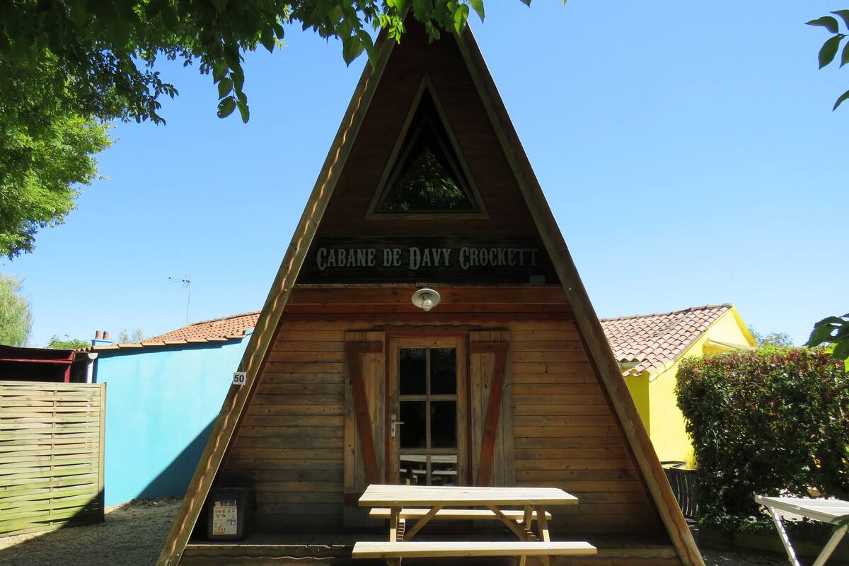 Hytte (Davy Crockett) | Wi-fi (mot et tillegg)