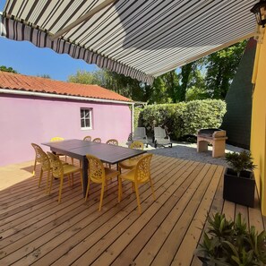 Casa (8 Persons) | Terraza o patio