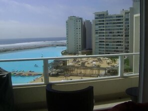 Family Apartment, 2 Bedrooms, Balcony, Garden View | View from room