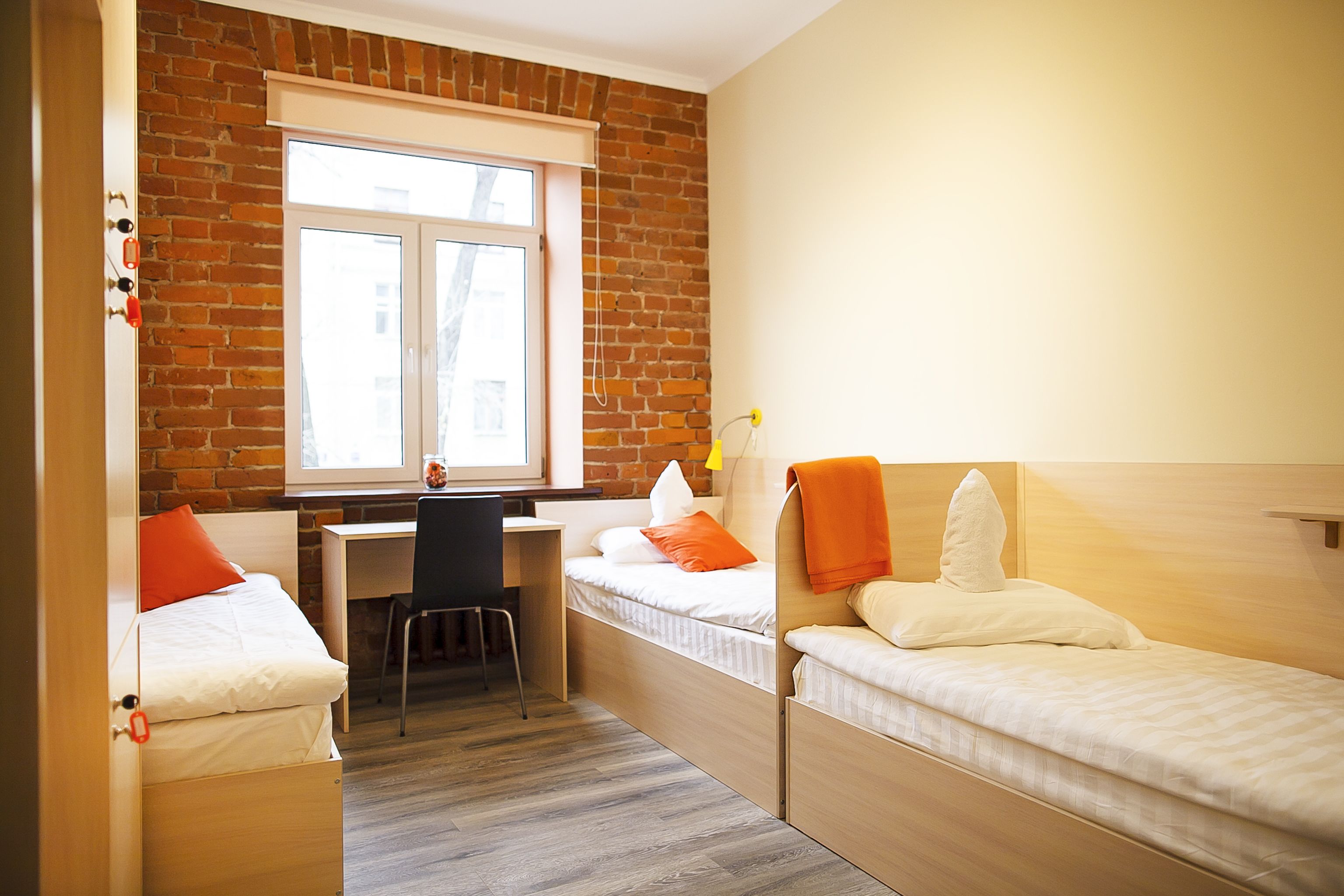 Shared Dormitory, Mixed Dorm (1 Bed in 3 Bed Dorm) | In-room safe, iron/ironing board, rollaway beds, free WiFi