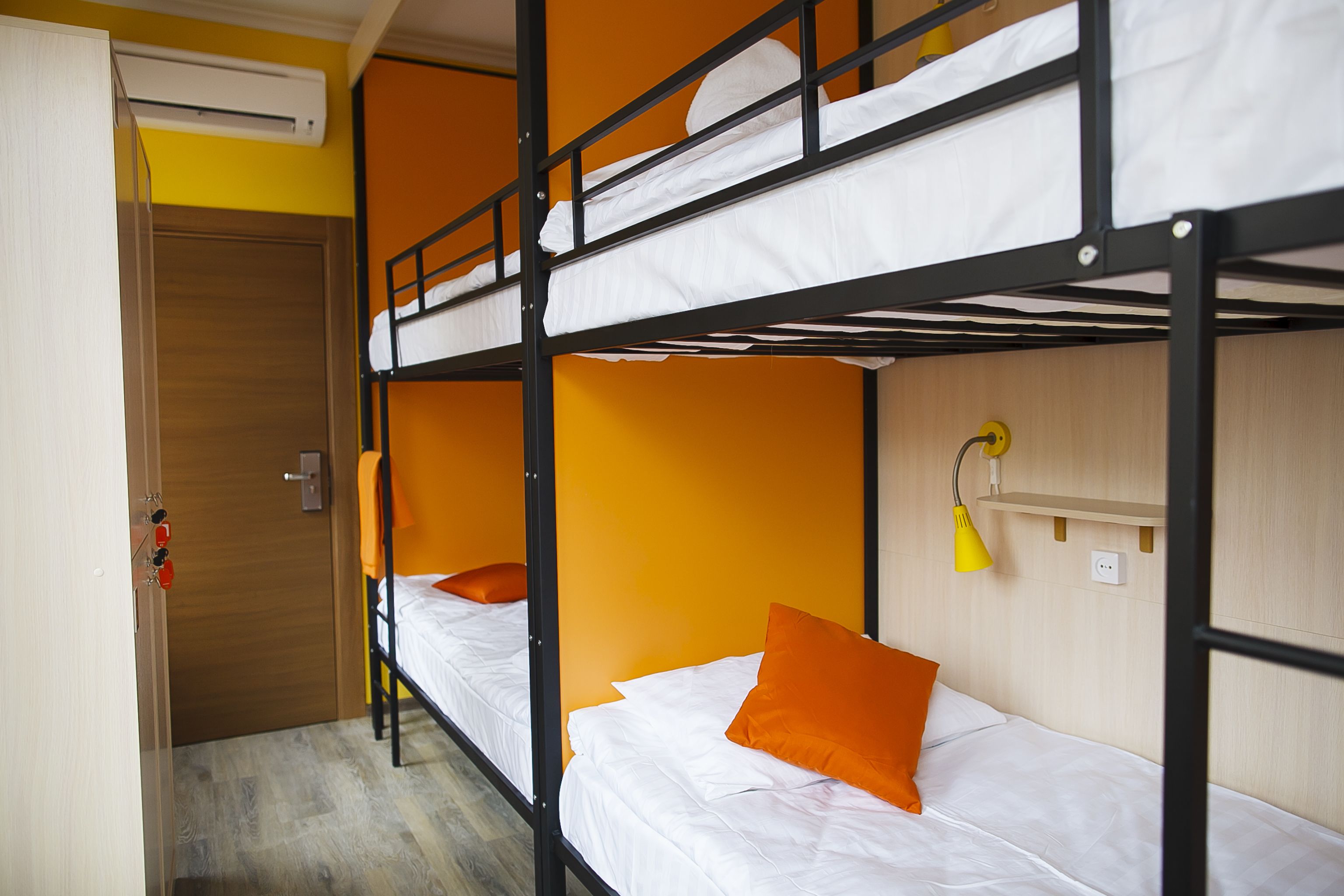 Shared Dormitory, Mixed Dorm (1 Bed in 4 Bed Dorm) | In-room safe, iron/ironing board, rollaway beds, free WiFi