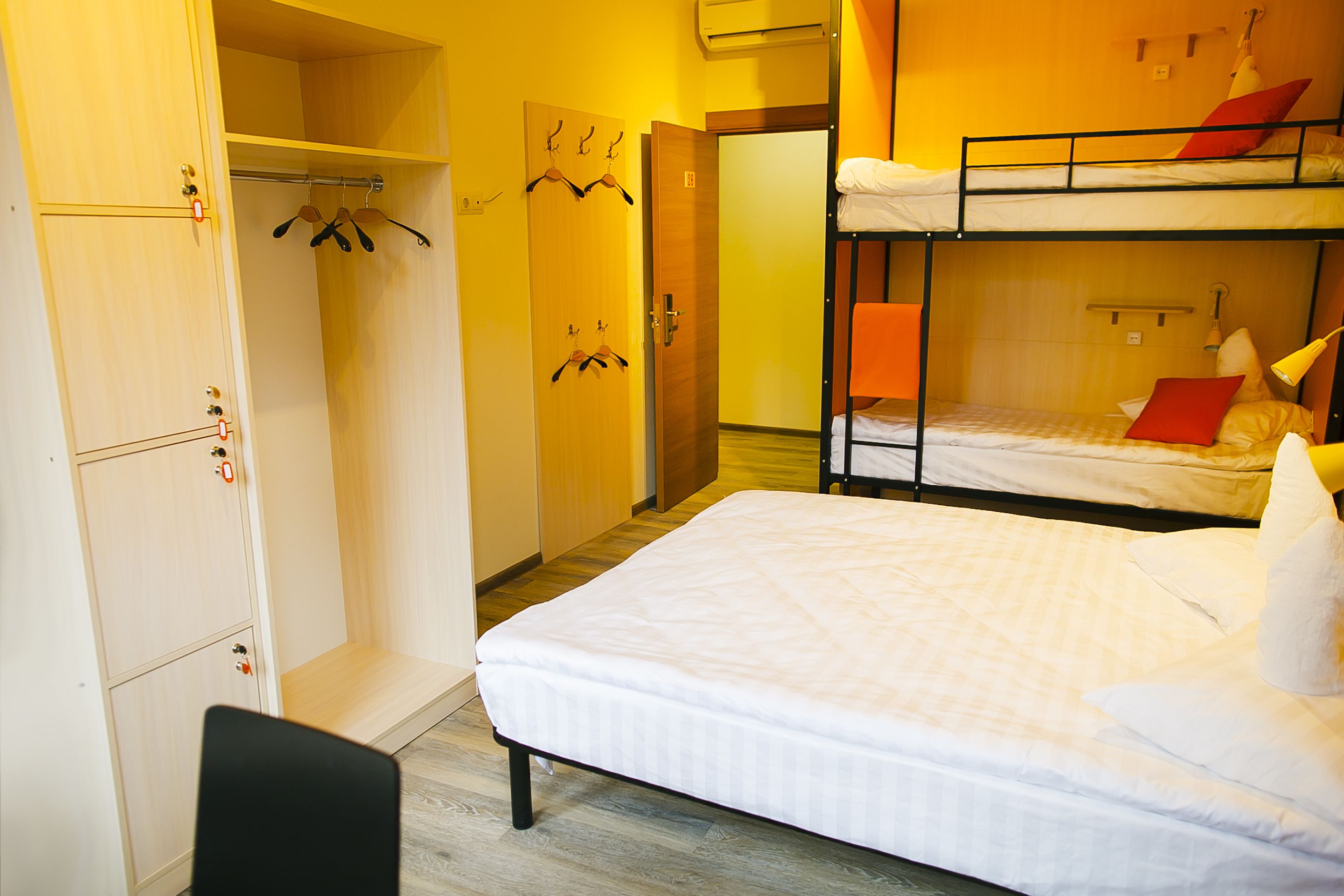 Double Room, Shared Bathroom (2 extra beds) | In-room safe, iron/ironing board, rollaway beds, free WiFi