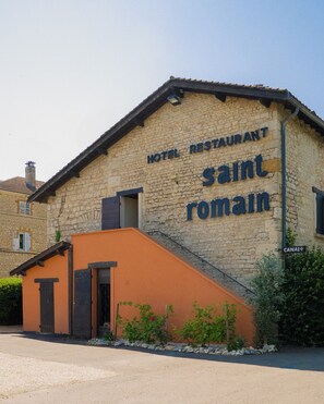Façade de l’hébergement