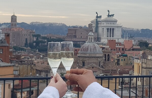 View from property - The K Boutique Hotel (Rome)