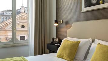 Kaupunkinäkymä majoituspaikasta