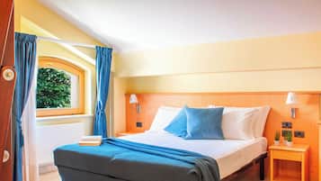 Literie de qualité supérieure, minibar, coffres-forts dans les chambres