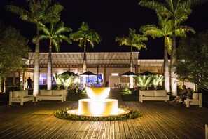 View from property - Hotel Green Village (Aguas de Santa Barbara)