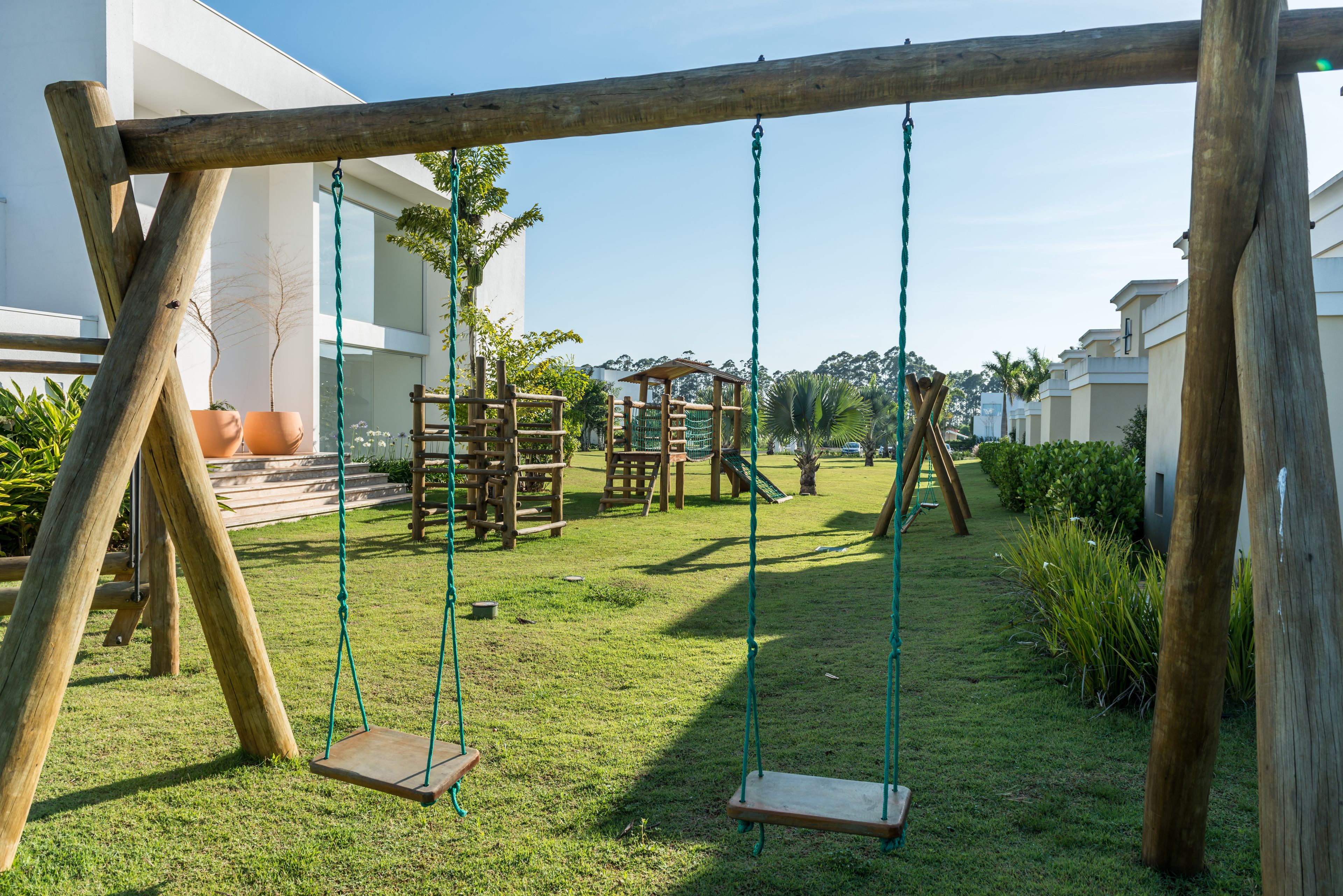 children’s play area – outdoor
