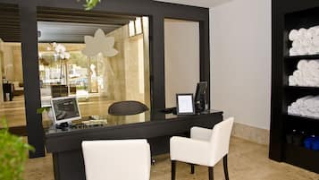 Body treatments, hot stone massages, deep-tissue massages, facials