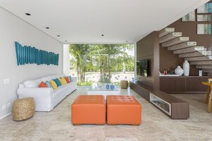 Área de sala de estar