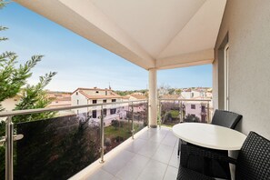 Studio, 1 Double Bed with Sofa bed, Balcony | Balcony