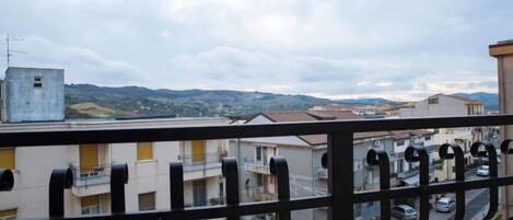 Chambre Double, balcon | Vue de la chambre