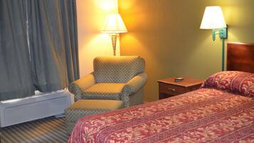 Desk, iron/ironing board, free WiFi, bed sheets