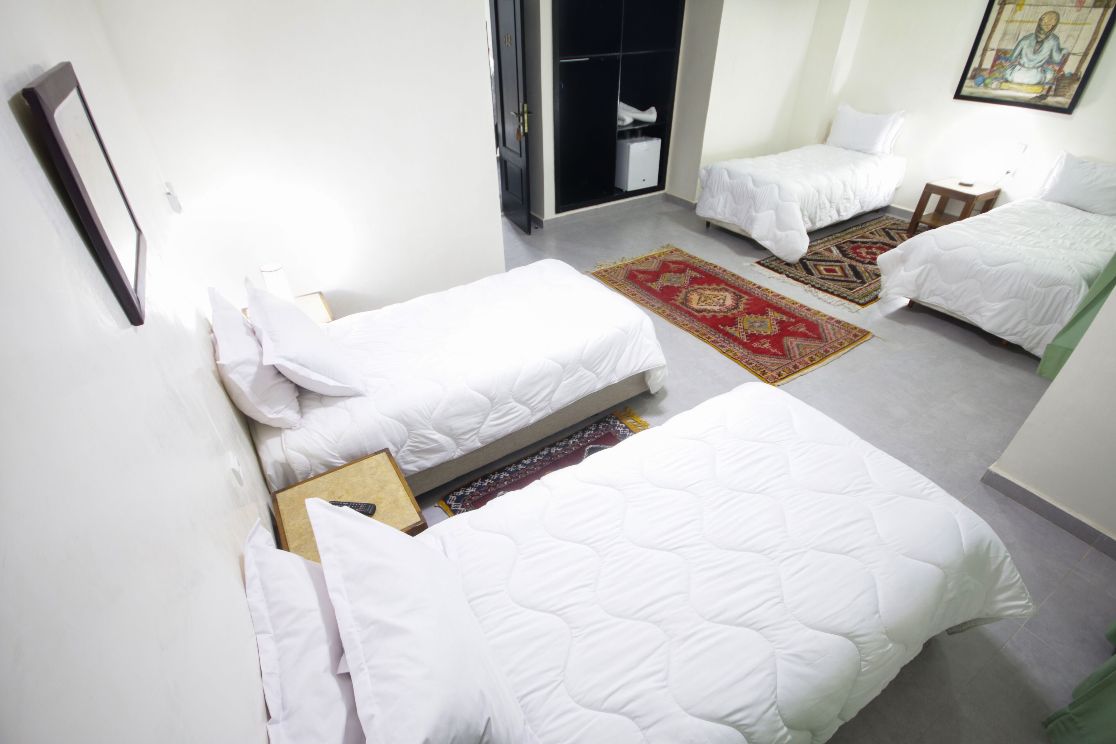 quadruple room | 1 bedroom, minibar, blackout curtains, free wifi