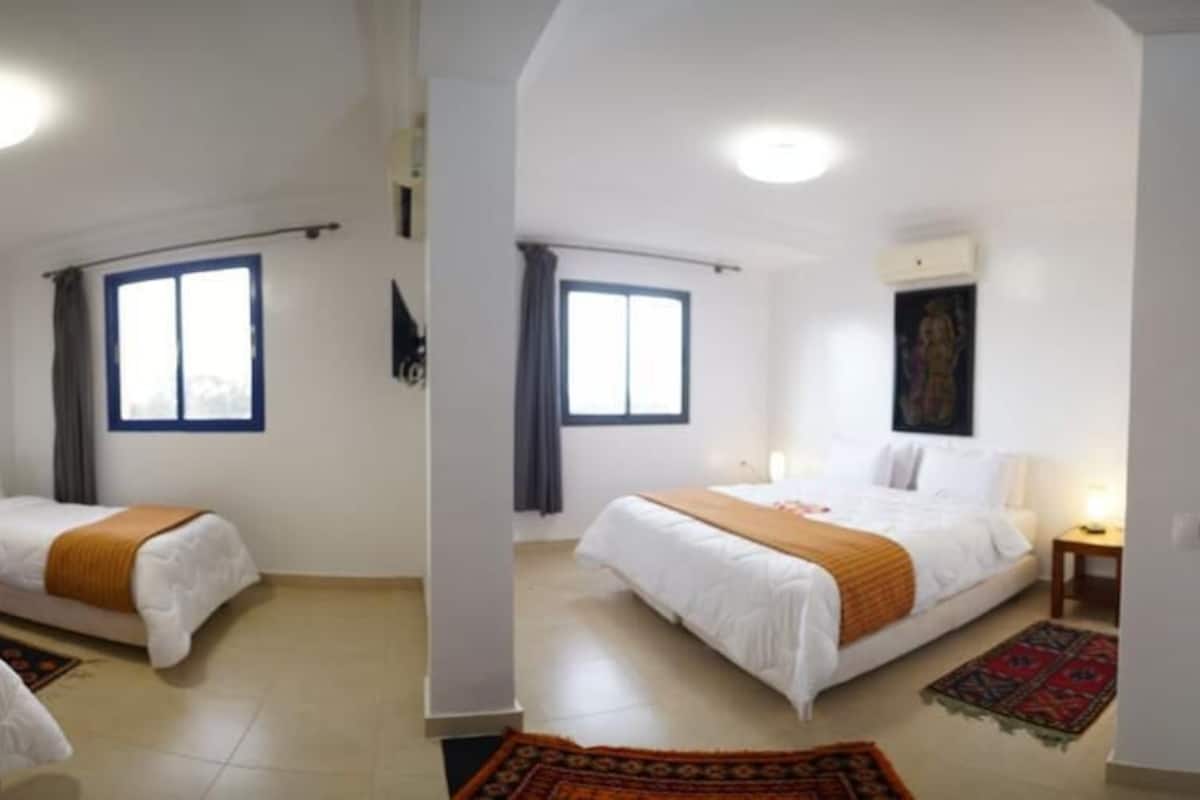 1 bedroom, minibar, blackout curtains, free wifi