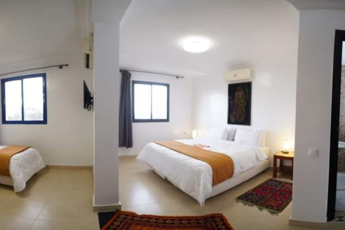 1 slaapkamer, een minibar, verduisterende gordijnen, gratis wifi