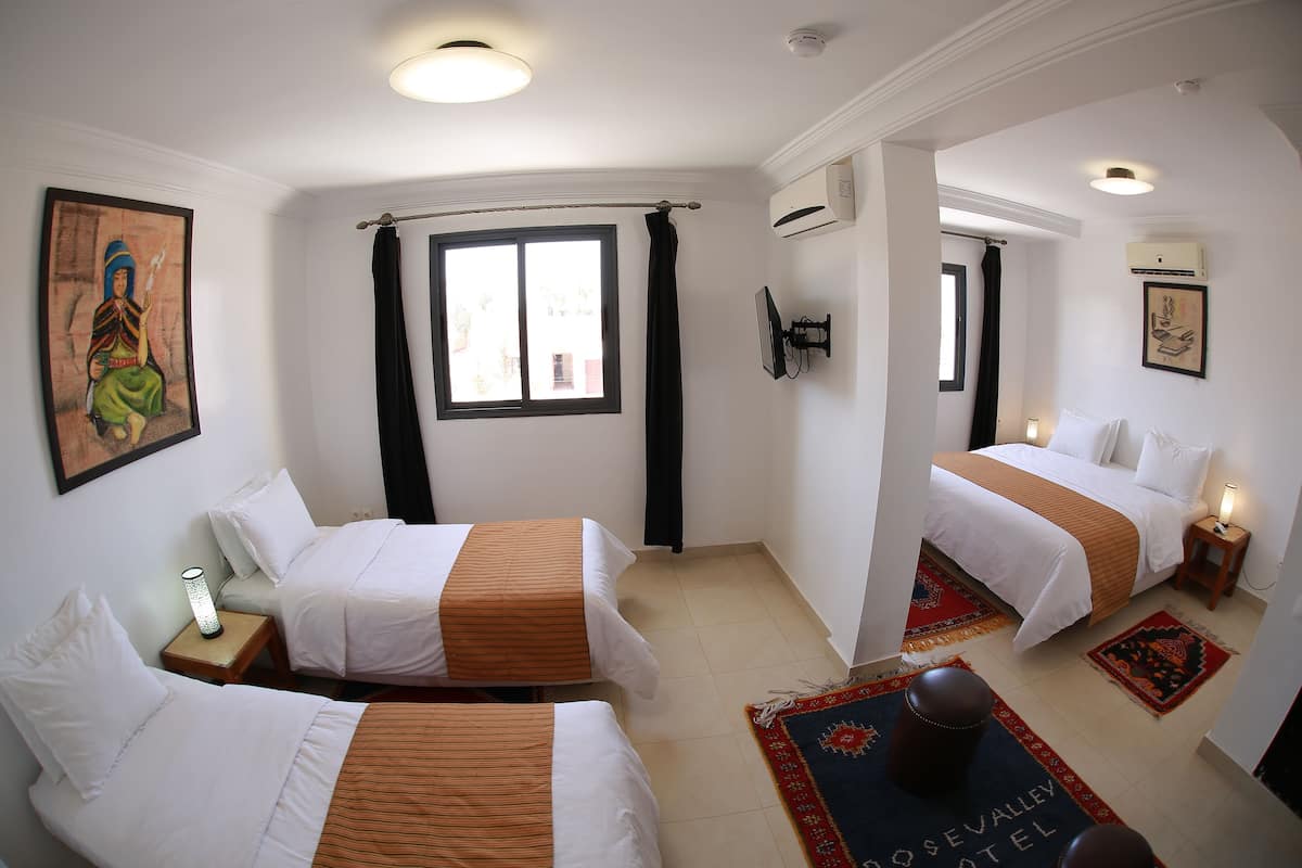 1 bedroom, minibar, blackout curtains, free wifi