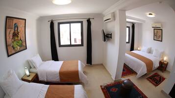 1 bedroom, minibar, blackout curtains, free WiFi