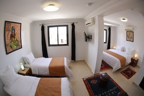 1 dormitorio, minibar, cortinas opacas y wifi gratis