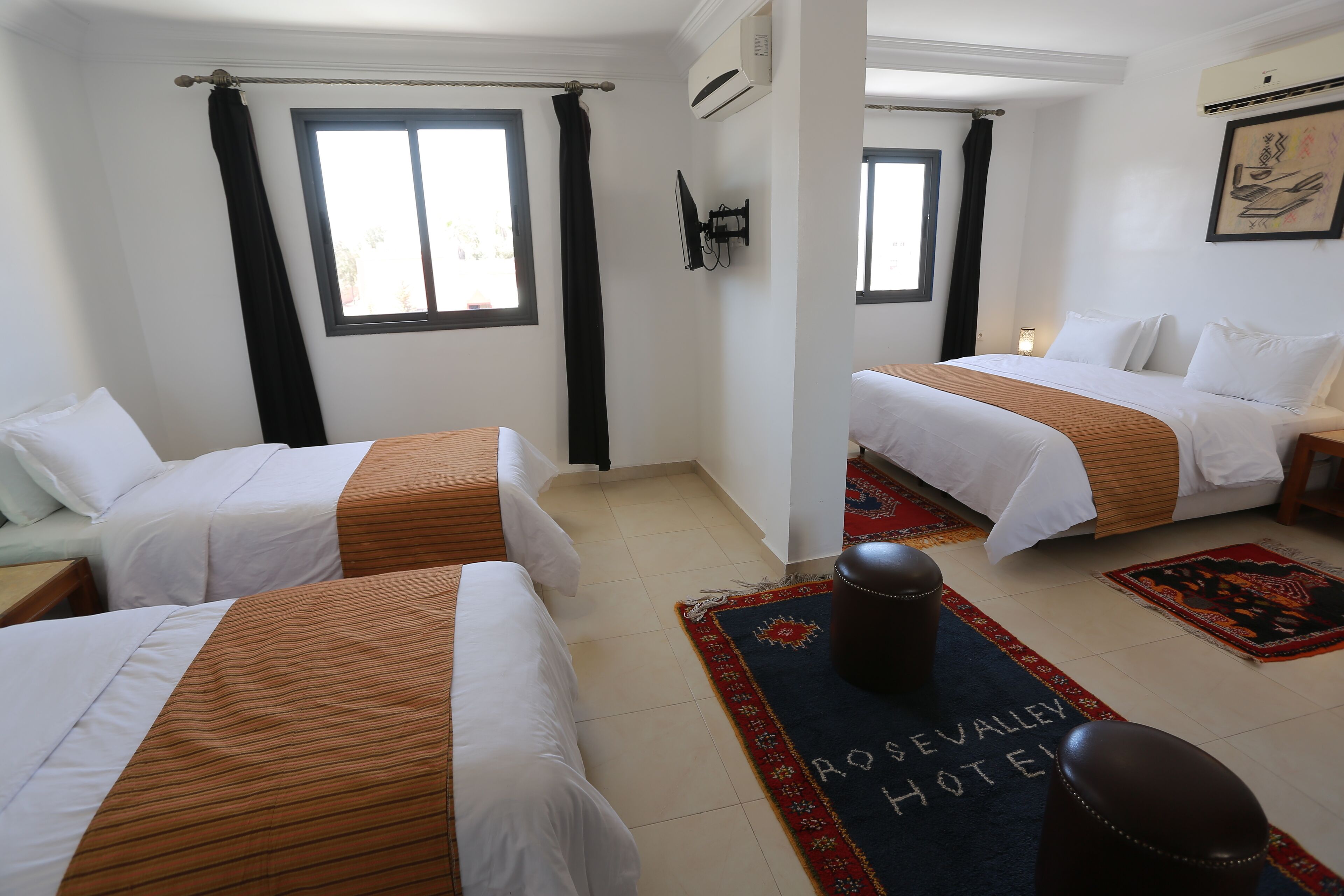 1 bedroom, minibar, blackout curtains, free wifi