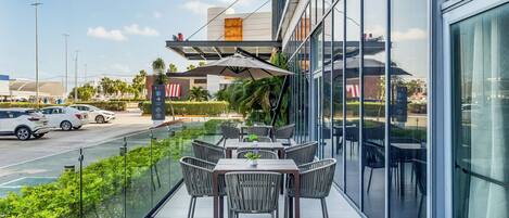Terraza o patio