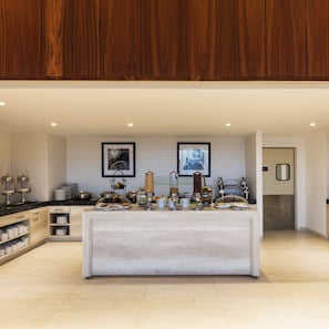 Mittagessen und Abendessen