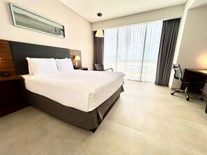 Superior Room | Premium bedding, in-room safe, desk, laptop workspace