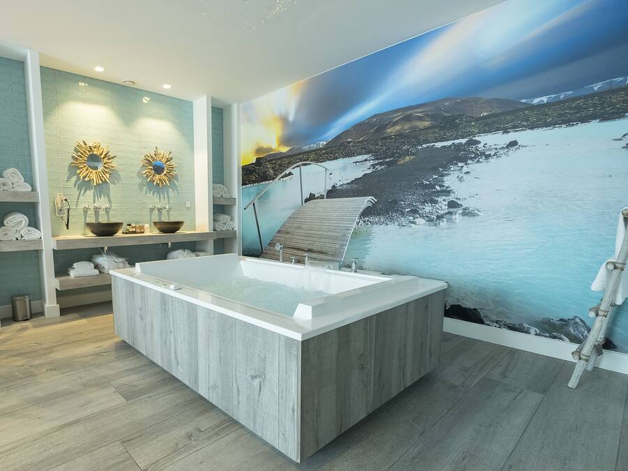 Wsuite | Bathroom | Free toiletries, hair dryer, towels