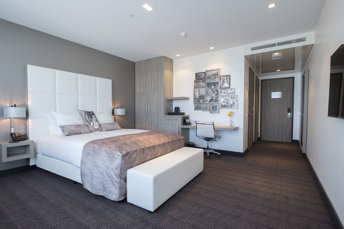 In-room safe, desk, soundproofing, iron/ironing board