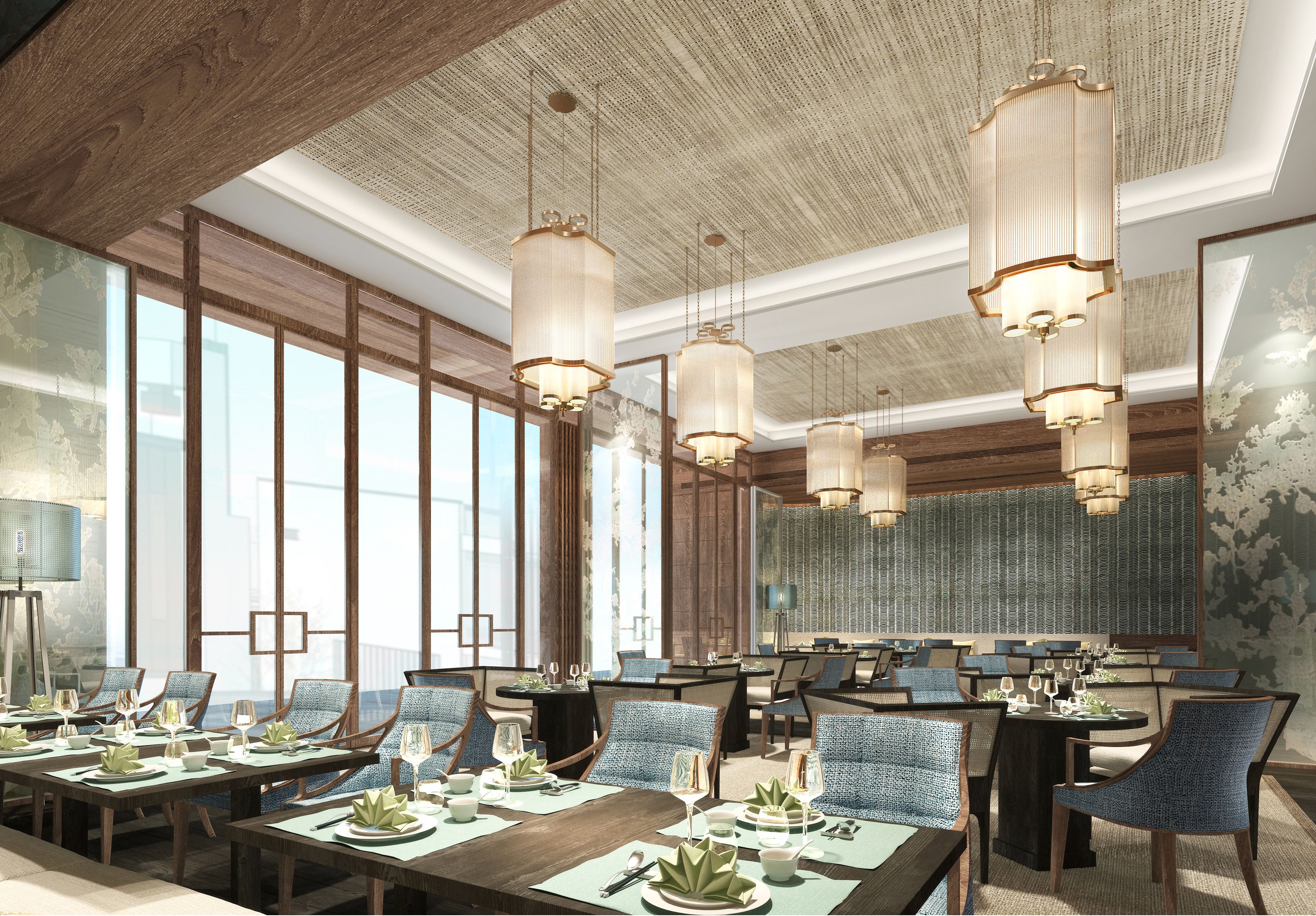 2 restaurants, breakfast, lunch, dinner served; international cuisine