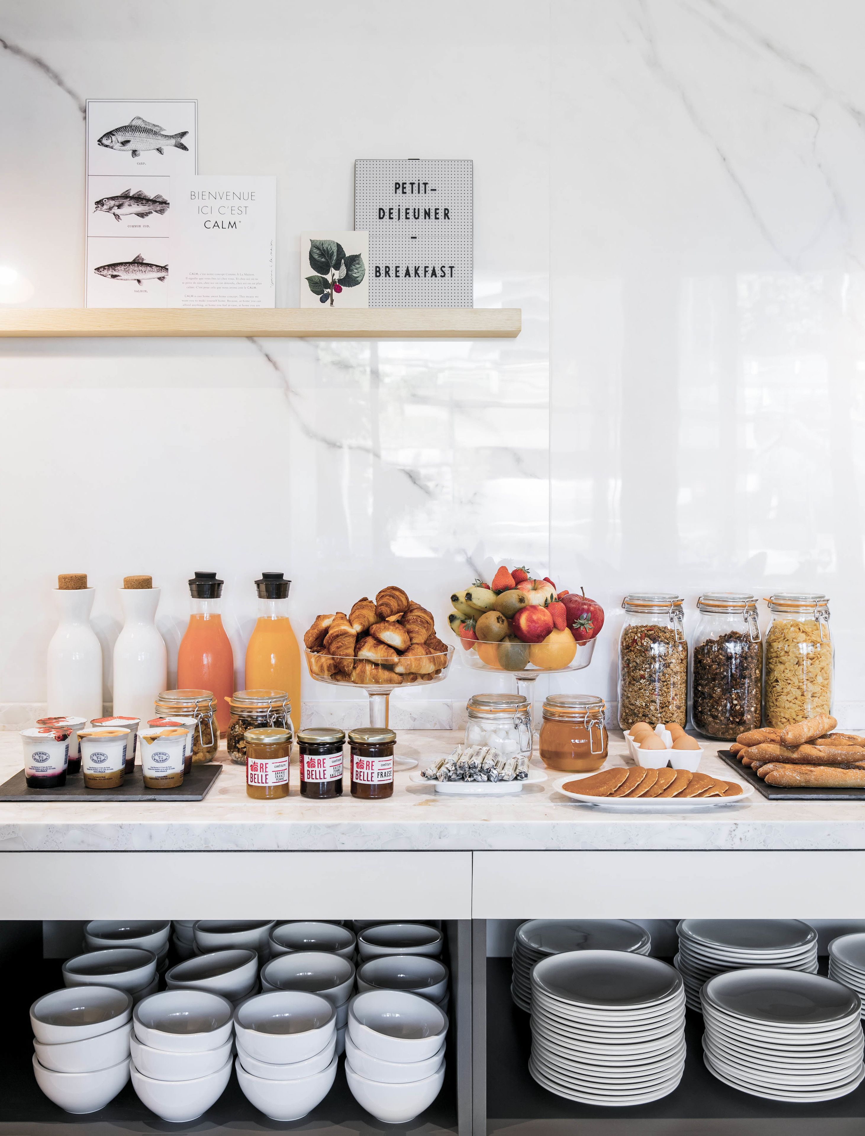 daily buffet breakfast (eur 20 per person)