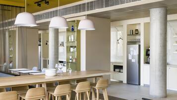 Daily buffet breakfast (EUR 20 per person)