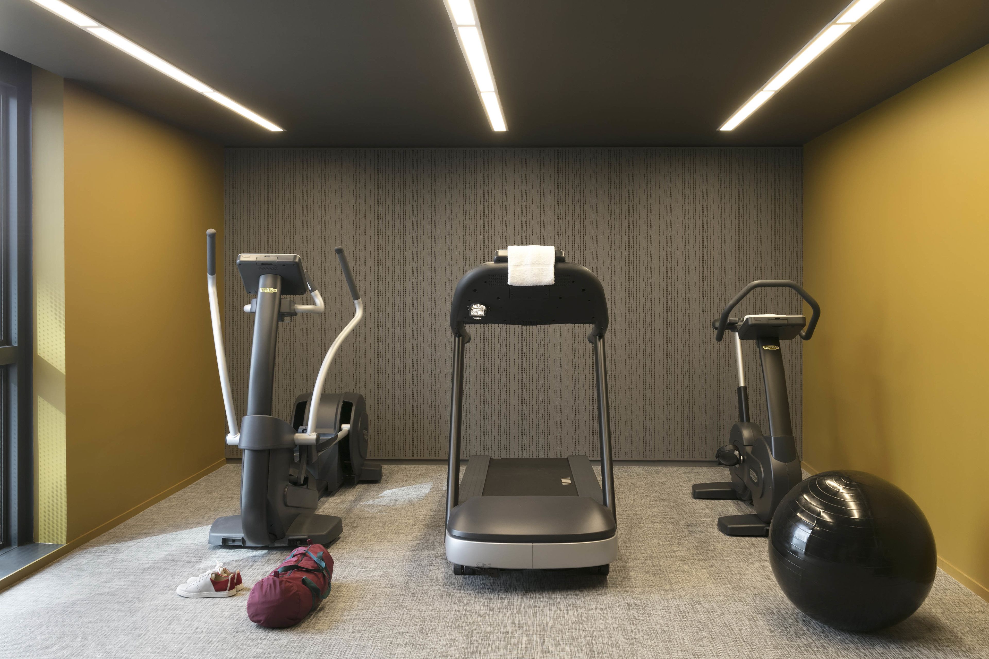 fitness facility