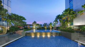 Outdoor pool