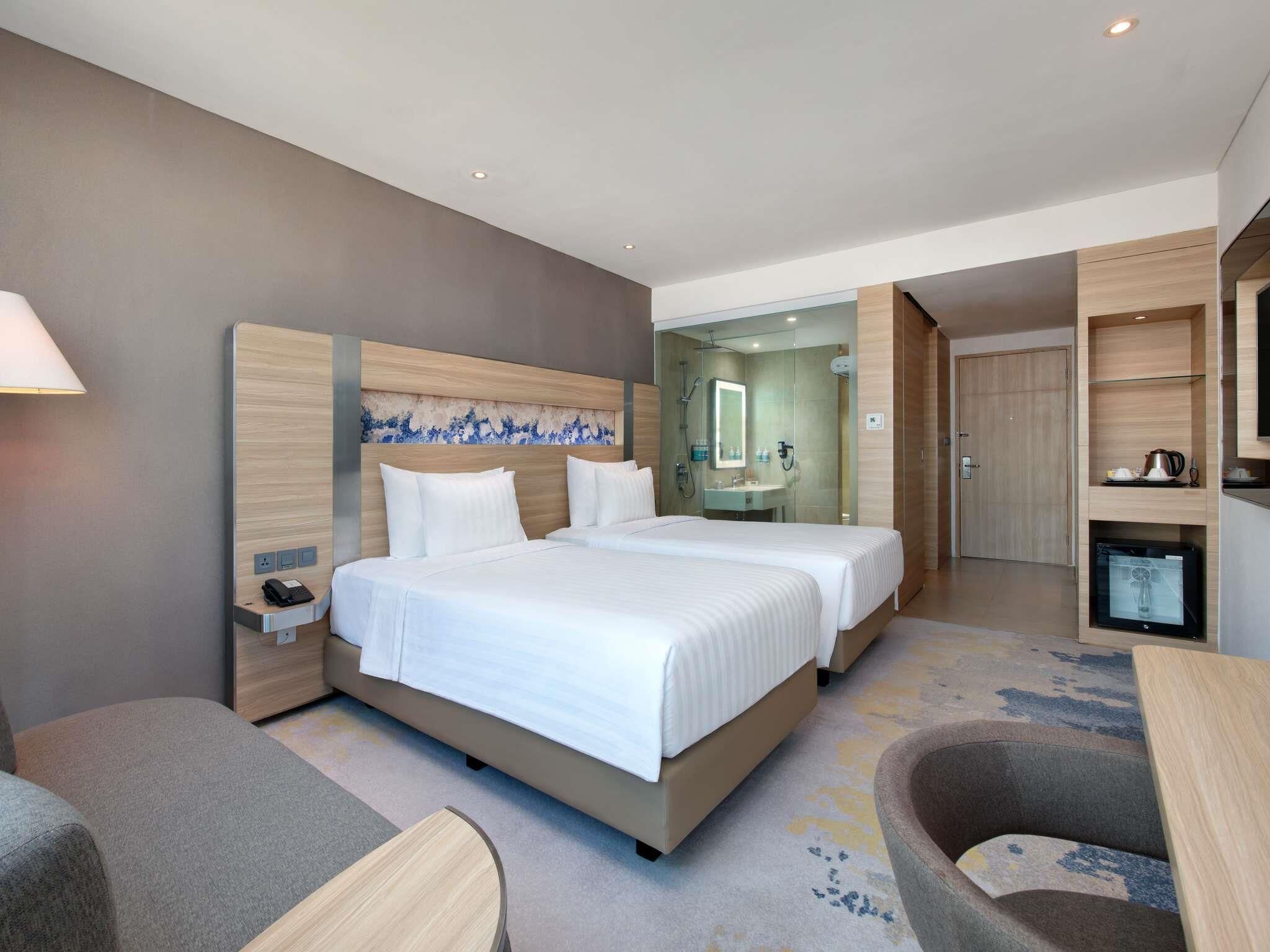 Chambre Exécutive, 2 lits une place