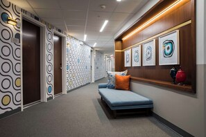 In-room safe, desk, laptop workspace, iron/ironing board