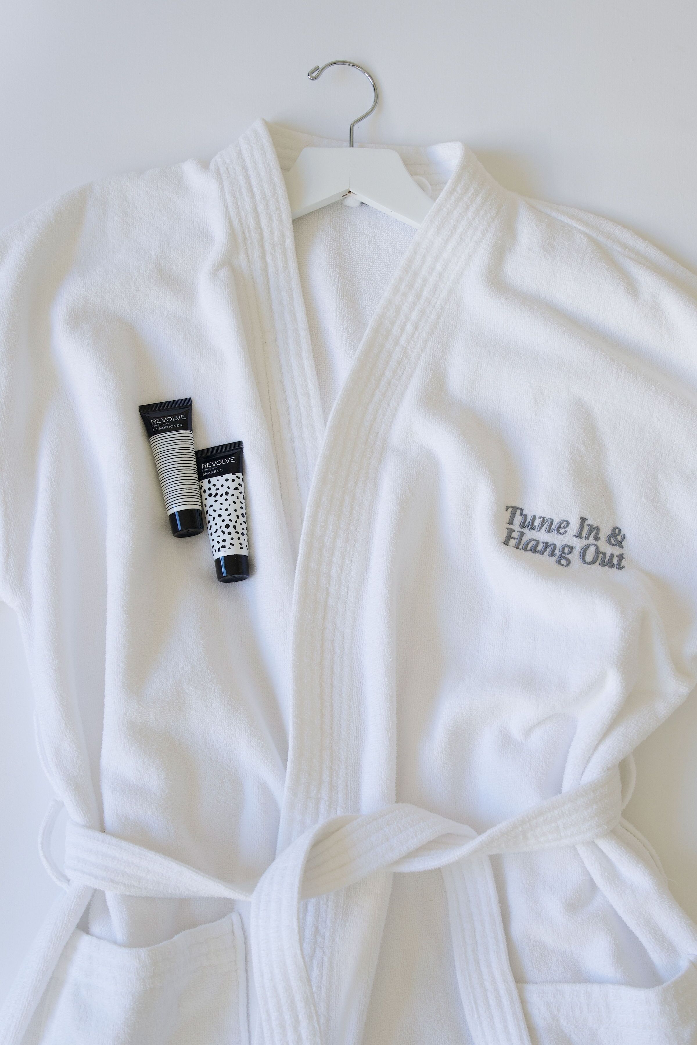 free toiletries, hair dryer, towels, soap