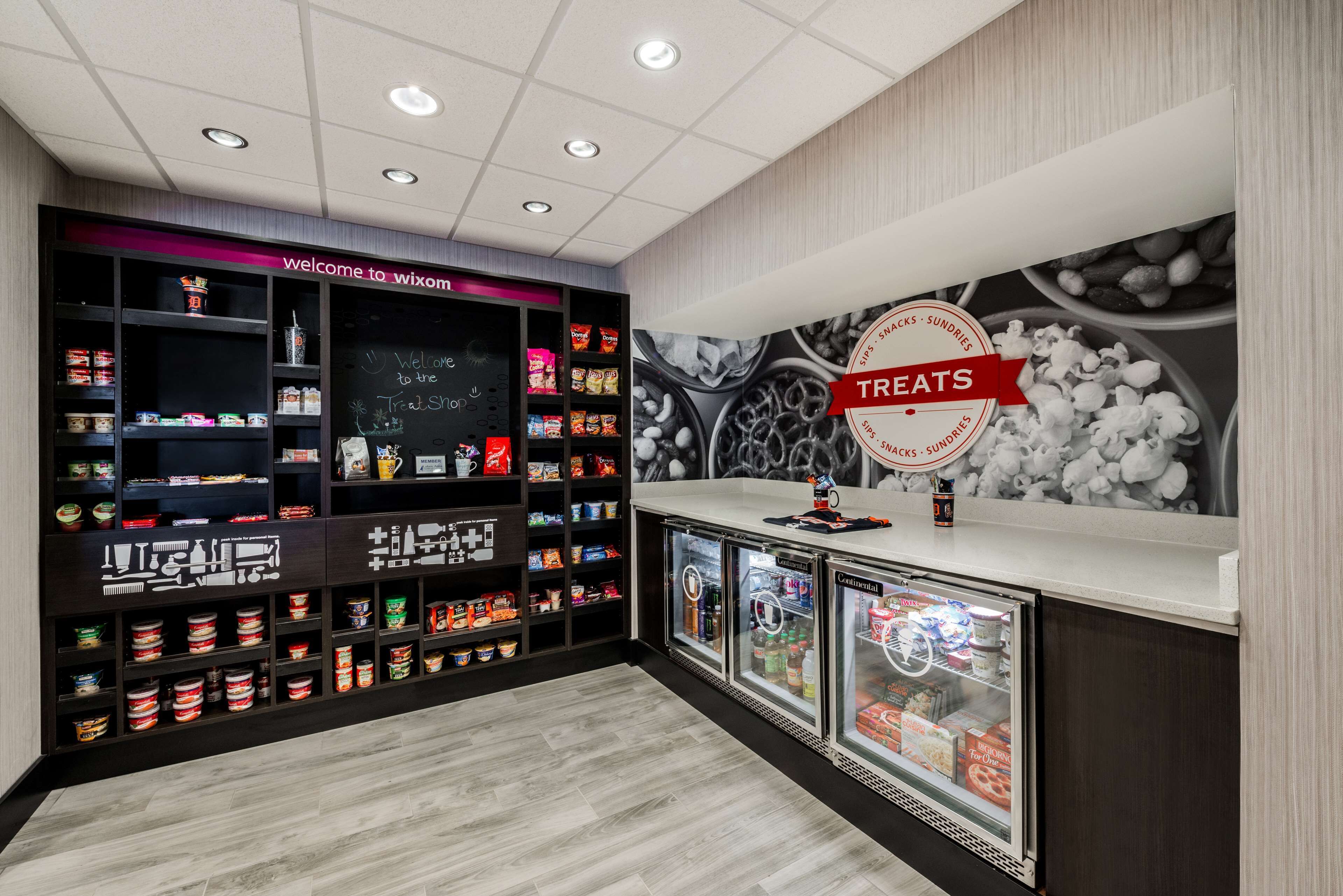 Snack bar