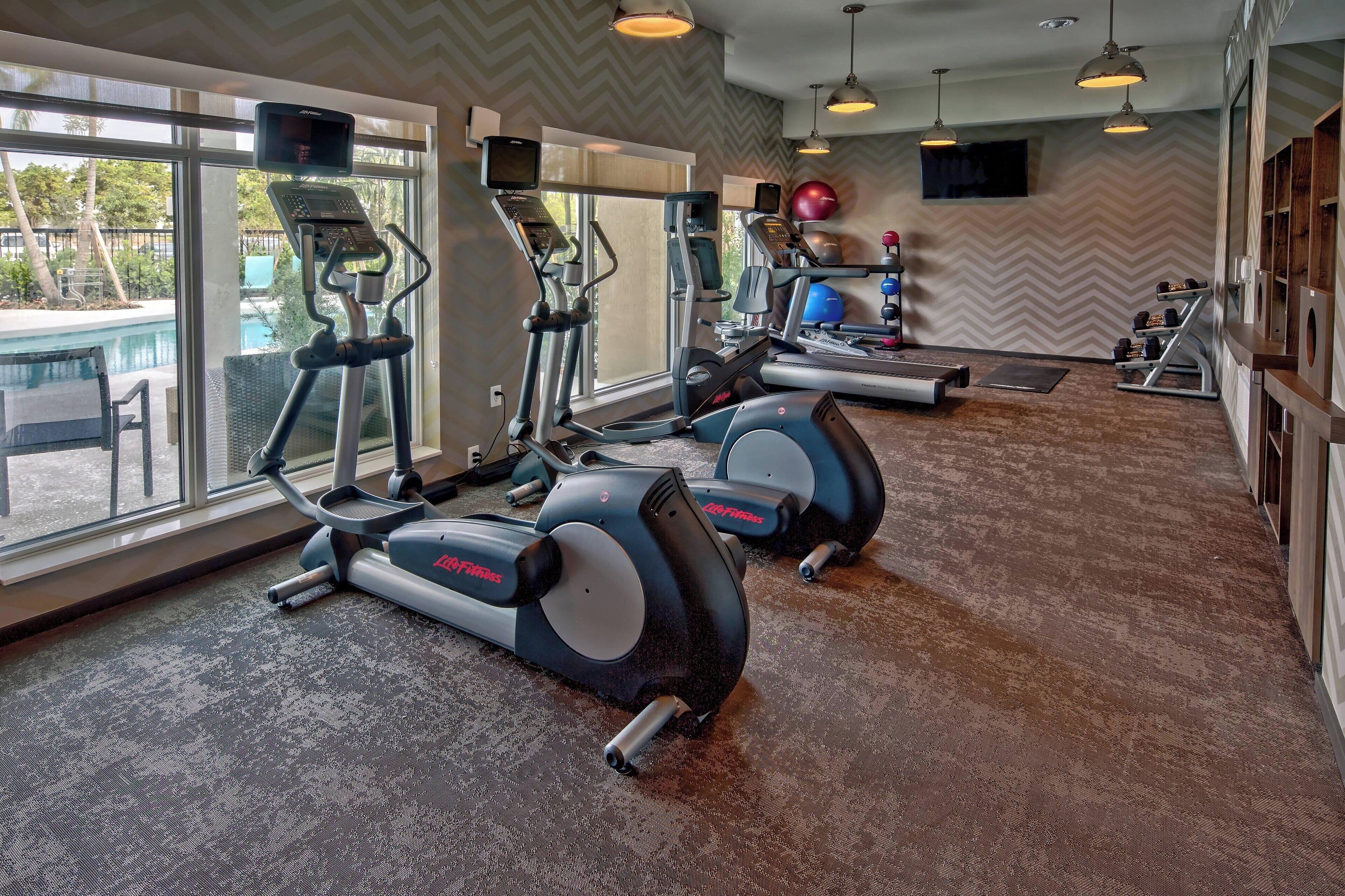 fitness facility