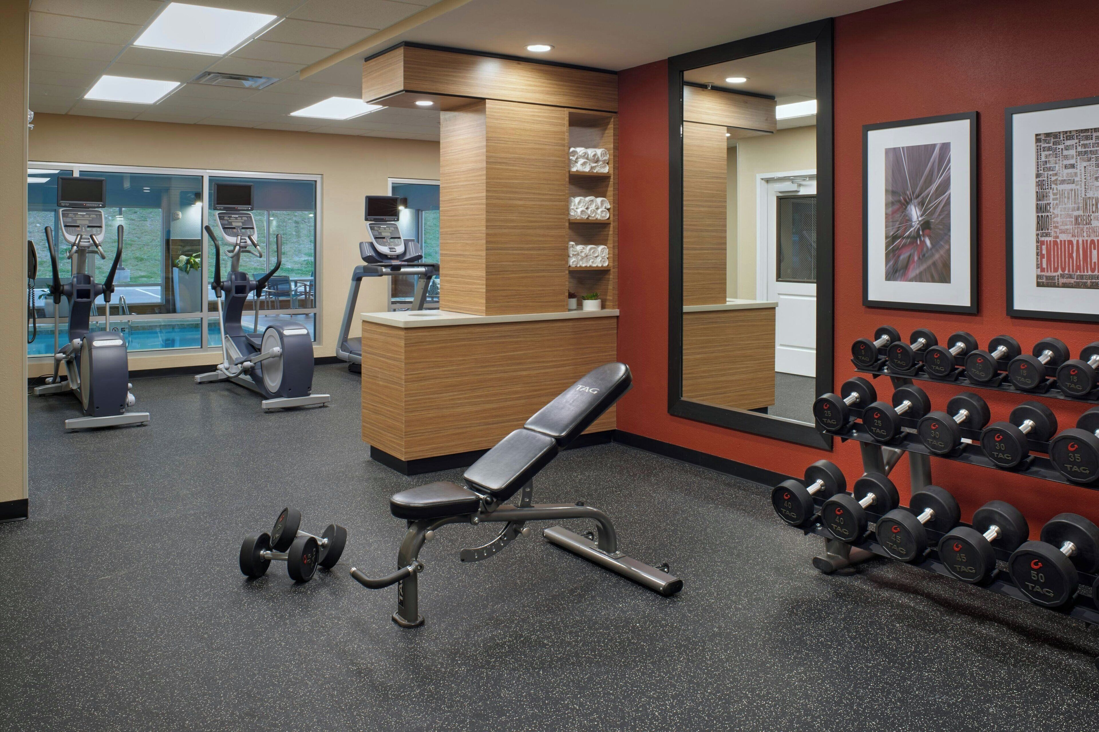 fitness facility