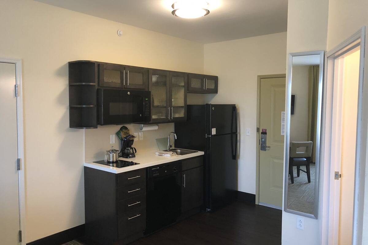 in-room safe, desk, blackout curtains, soundproofing