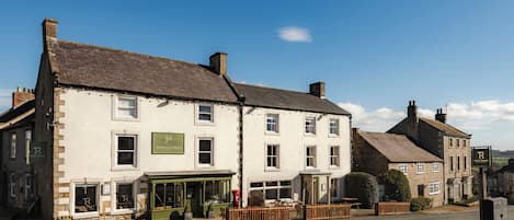 Façade de lâhĂ©bergement