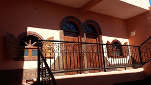 Courtyard view