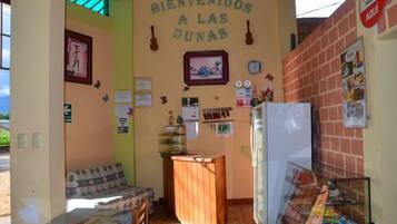 Reception hall