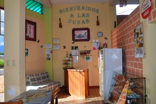 Reception hall